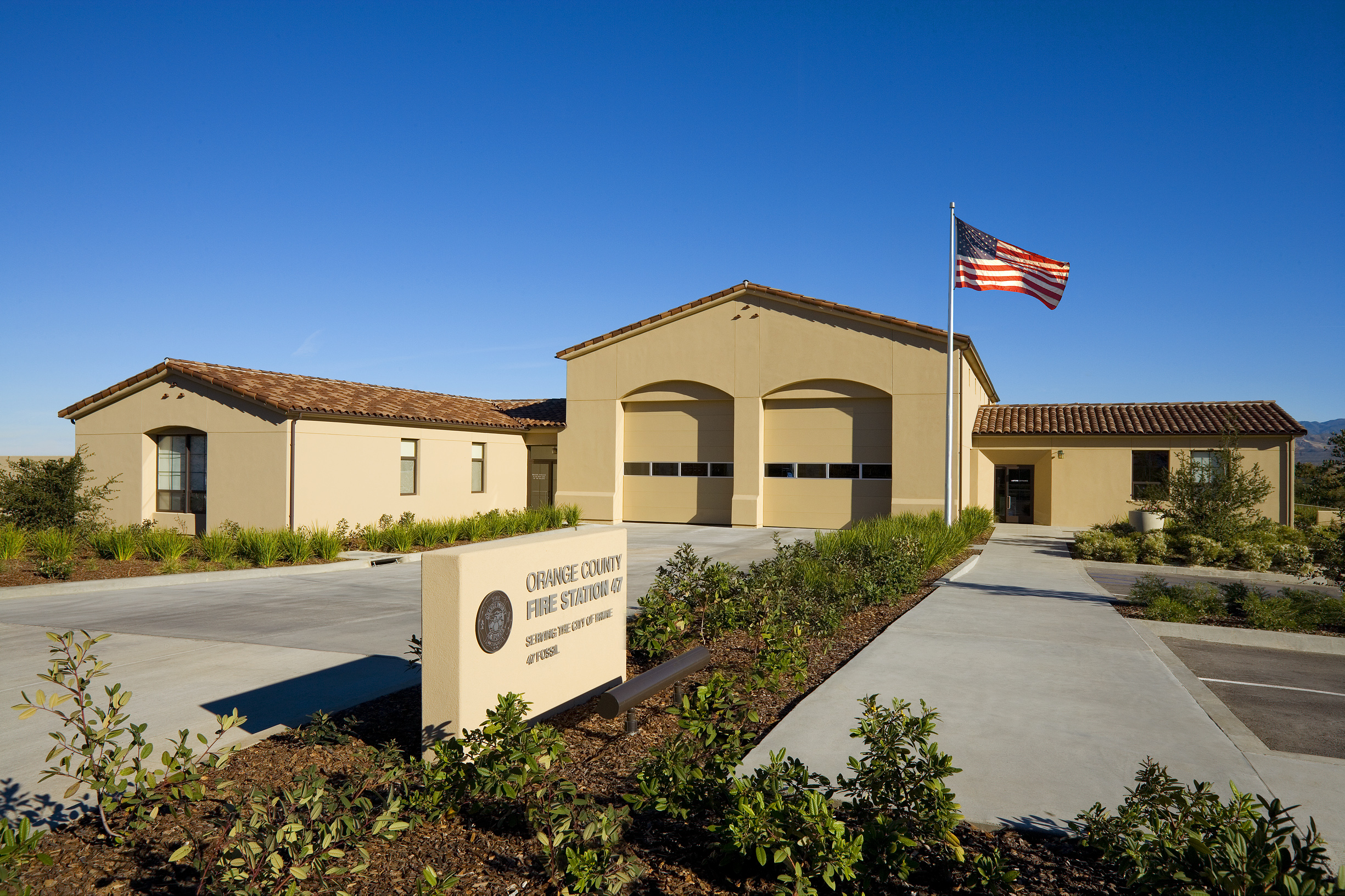 IRVINE FIRE STATION 47
